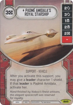 Padmé Amidala's Royal Starship - Convergence