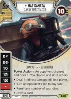 Maz Kanata - Canny Negotiator - Convergence