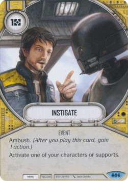 Instigate - Convergence