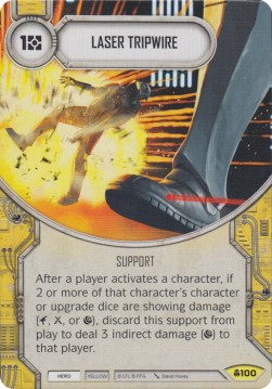 Laser Tripwire - Convergence