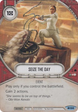 Seize the Day - Convergence