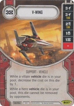 V-Wing - Convergence