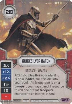 Quicksilver Baton - Convergence