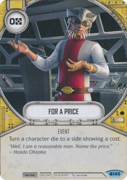 For a Price - Convergence