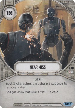 Near Miss - Convergence