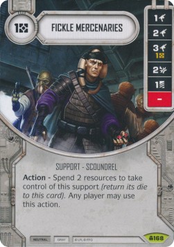 Fickle Mercenaries - Convergence