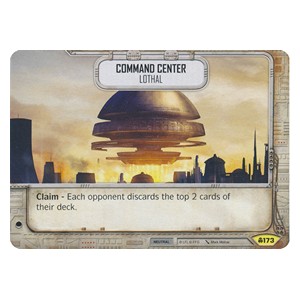 Command Center - Lothal - Convergence