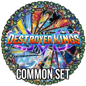 Destroyer Kings: Common Set - Destroyer Kings