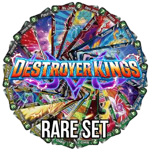 Destroyer Kings: Rare Set - Destroyer Kings