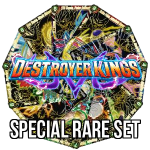 Destroyer Kings: Special Rare Set - Destroyer Kings