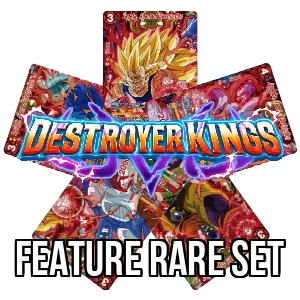 Destroyer Kings: Feature Rare Set - Destroyer Kings