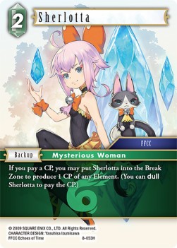 Sherlotta (8-053) - Opus VIII