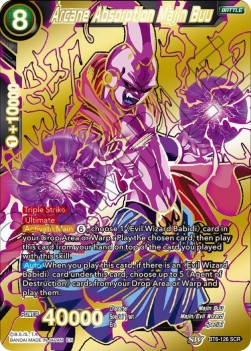 Arcane Absorption Majin Buu - Destroyer Kings