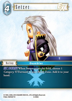 Setzer (8-036) - Opus VIII