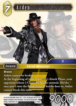 Ardyn (8-068) - Opus VIII