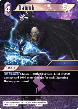 Ramuh (8-104) - Opus VIII