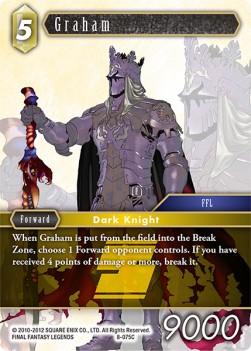Graham (8-075) - Opus VIII