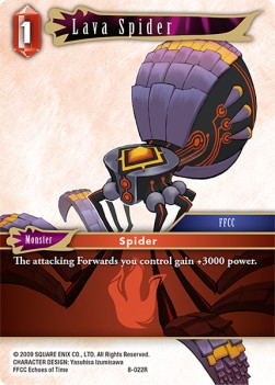 Lava Spider (8-022) - Opus VIII
