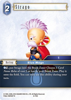 Strago (8-119) - Opus VIII