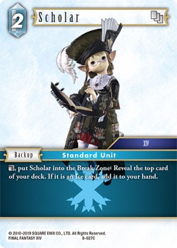 Scholar (8-027) - Opus VIII