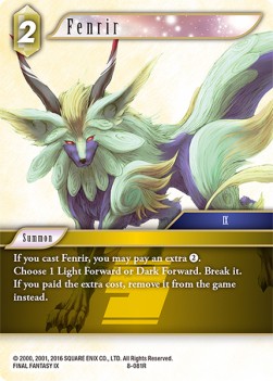 Fenrir (8-081) - Opus VIII