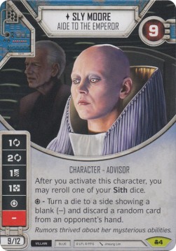 Sly Moore - Aide of the Emperor - Convergence