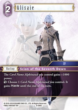 Alisaie (8-090) - Opus VIII