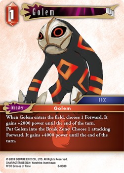 Golem (8-008) - Opus VIII