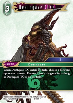 Deathgaze (IX) (8-056) - Opus VIII