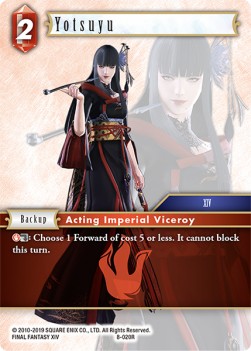 Yotsuyu (8-020) - Opus VIII