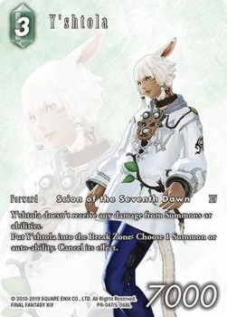 Y'shtola (5-068) - Promos