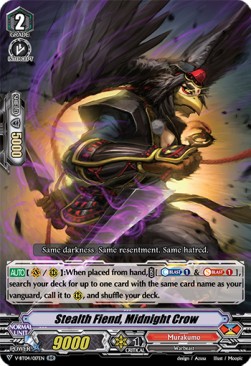 Stealth Fiend, Midnight Crow [V Format] - Vilest! Deletor