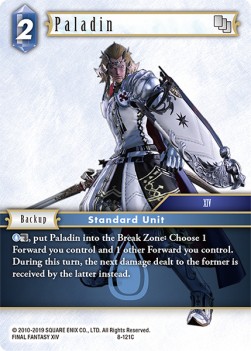 Paladin (8-121) - Opus VIII