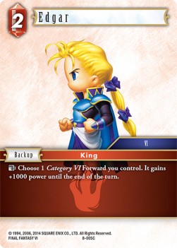 Edgar (8-005) - Opus VIII