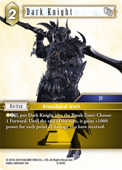 Dark Knight (8-070) - Opus VIII