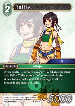 Yuffie (8-064) - Opus VIII