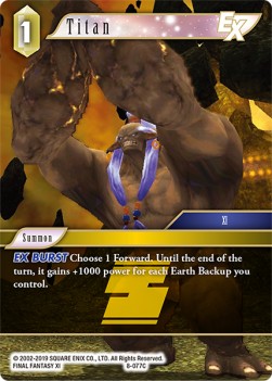 Titan (8-077) - Opus VIII
