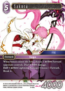Sakura (8-096) - Opus VIII