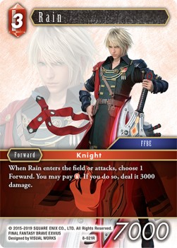 Rain (8-021) - Opus VIII