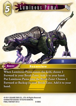 Luminous Puma (8-080) - Opus VIII
