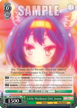 Little Warbeast Girl, Izuna - No Game No Life