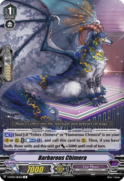 Barbarous Chimera [V Format] - Vilest! Deletor