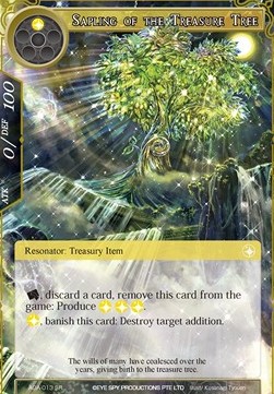 Sapling of the Treasure Tree - Awakening of the Ancients