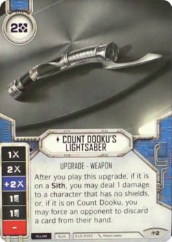 Count Dooku's Lightsaber - Allies of Necessity