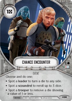 Chance Encounter - Allies of Necessity
