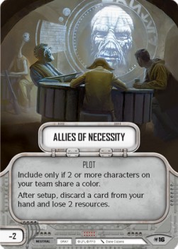 Allies of Necessity - Allies of Necessity