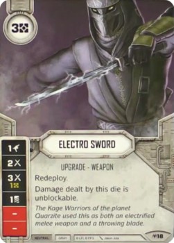 Electro Sword - Allies of Necessity