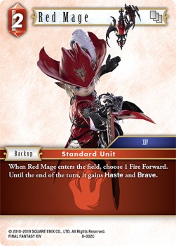 Red Mage (8-002) - Opus VIII