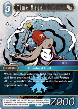 Time Mage (8-039) - Opus VIII
