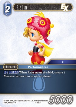 Relm (8-131) - Opus VIII